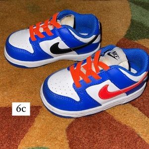 Toddler Dunks